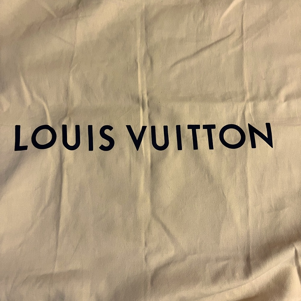 Louis Vuitton dust bag